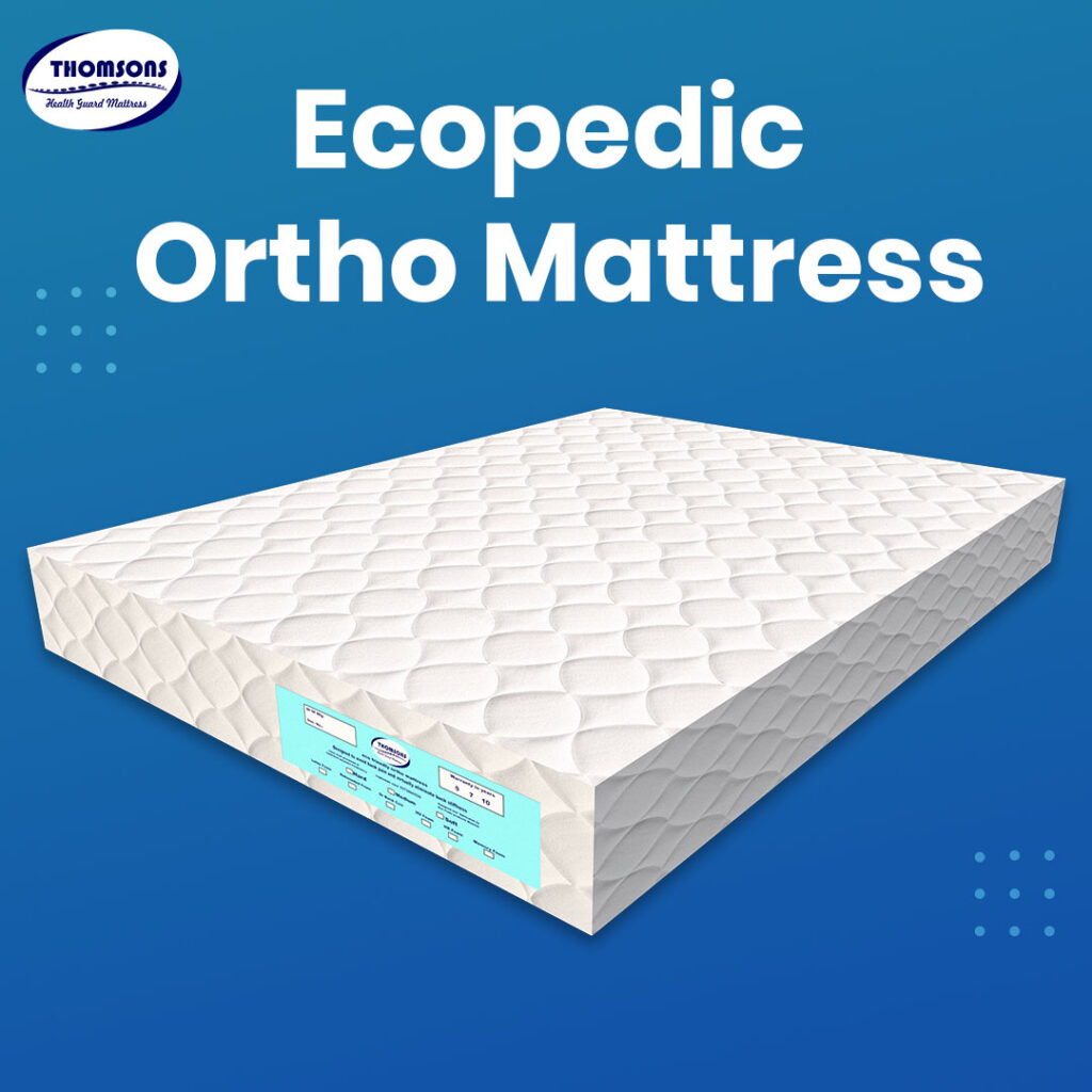 Ecopedic Ortho Mattress Thomson Mattress